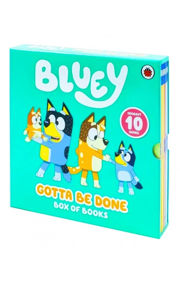 Bluey Gotta Be Done  
